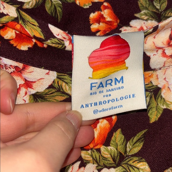 Farm Rio Floral Midi Skirt - Picture 3 of 8